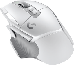 Logitech G502 X - Gaming Muis - LIGHTFORCE technologie - Wit