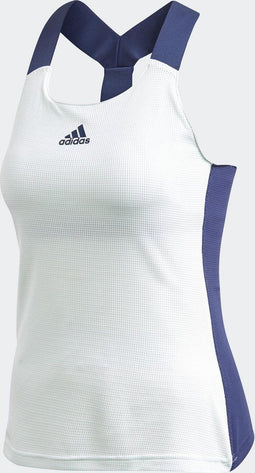 adidas Y-Tank H.Rdy - Sporttop Dames - Normale pasvorm - Dash Green - Maat L