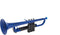 pTrumpet Kunststof Trompet Blauw