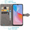 iMoshion Hoesje Geschikt voor Vivo Y33s / Vivo Y21s / Vivo Y21 Hoesje Met Pasjeshouder - iMoshion Mandala Bookcase - Grijs