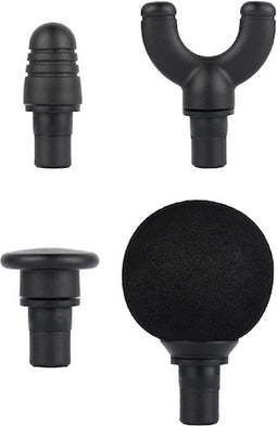 Hyundai Electronics - Massage apparaat met 4 opzetstukken en massageband - Opzetstukken