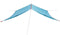 vidaXL - Kampeerluifel - waterdicht - 300x294 - cm - blauw