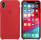 Apple MRWH2ZM/A - Silicone Backcover - Schokabsorberend - Rood
