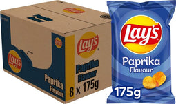Lay's - Chips Paprika, zak van 175 g
