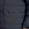 Mario Russo Padded Woven Jacket - Jas Heren - Winterjas Heren - Waterafstotend - Winddicht - Navy - XXL