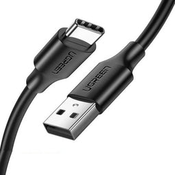 Ugreen 60117 - USB Type C-kabel - Snel opladen 3 A - Zwart