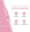 OneOdio Pro 10 - Hoofdtelefoon - 50 mm drivers - Roze goud