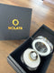 NOLATR Smart Ring LUX – Slimme Ring met Stappenteller, Activiteitstracker & Hartslagmeter – Zonder Abonnement & Nederlandse App – Goud – Maat 9