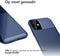 iMoshion Hoesje Geschikt voor iPhone 11 Hoesje Siliconen - iMoshion Carbon Softcase Backcover - Blauw