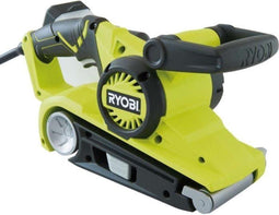 RYOBI 800 W bandschuurmachine - 76 x 533 mm - draaibare voorhandgreep - kunststof opvangbak