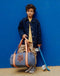 Caramel&Cie - Weekendtas/Sporttas - Wolf Blauw
