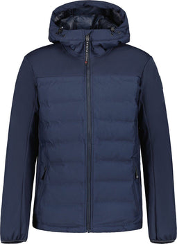 Luhta Heino - Softshell Heren - Waterafstotend Winddicht - Donkerblauw - Maat 56