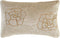 Kussen DKD Home Decor Gouden Polyester Blommor (50 x 10 x 30 cm)