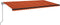 vidaXL - Luifel - automatisch - met - LED - windsensor - 600x350 - cm - oranje - bruin
