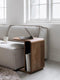DTP Home Laptop table Evo,55x55x35 cm, recycled teakwood