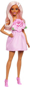 Barbie Fashionistas - Pop - Petite met Roze Haar en Jurkje - Roze