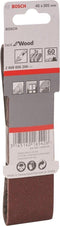 Bosch 2 608 606 206 - Schuurbandset 3-delig - 40 x 305 mm - Korrel 60 (3 stuks)