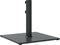 vidaXL - Parasolvoet - voor - stokken - van - Ø32/38/48 - mm - 17 - kg - vierkant