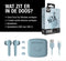 Fresh 'n Rebel Twins Fuse - True Wireless Oordopjes - 30 uur speelduur - Blauw