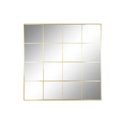Wandspiegel Home ESPRIT Gouden Venster 122 x 1 x 122 cm