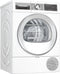 Bosch WQG233D2NL - Warmtepompdroger - AutoDry en EasyClean - Zilver-wit