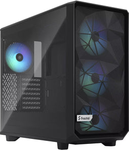 Fractal Design Meshify 2 Lite - Tower Behuizing - ATX EATX Micro-ATX Mini-ITX - Zwart