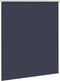 vidaXL - Rolgordijn - verduisterend - 140x130 - cm - stofbreedte - 136,6 - cm - blauw