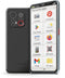 emporia SMART.6 - Smartphone - Android 13 - 128GB - Zilver Zwart