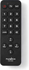 Nedis TVRC21SNBK - TV-afstandsbediening - XL-knoppen - Zwart