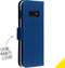 Accezz Hoesje Geschikt voor Samsung Galaxy S10e Hoesje Met Pasjeshouder - Accezz Wallet Softcase Bookcase - Blauw