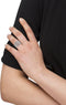 TI SENTO Ring 1863ZI - Zilveren dames ring - Gerhodineerd - Maat 54