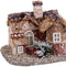 Kerstversiering Multicolour Natuurlijk Polyfoam Huis 18 x 22 x 15 cm