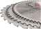 Holzmann Cirkelzaagbladset KSB315SET in aluminium koffer 315 x 3.2 x 30 mm 72, 48, 28-tanden