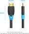 Vention AACBH - HDMI 2.0-kabel - 4K 60Hz - Zwart (2m)