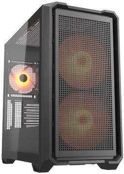 Cougar MX600 - ATX Semi-toren doos - Mini-Tower - RGB - Zwart