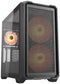 Cougar MX600 - ATX Semi-toren doos - Mini-Tower - RGB - Zwart