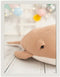 Schilderij Crochetts Multicolour 33 x 43 x 2 cm Walvis