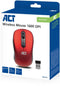 ACT AC5135 - Draadloze muis - 1600 DPI - Rechtshandig