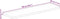 vidaXL - Tafelblad - rechthoekig - 100x30x3,8 - cm - massief - mangohout