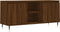 vidaXL - Tv-meubel - 104x35x50 - cm - bewerkt - hout - bruin - eikenkleur