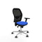 Piqueras y Crespo Jorquera - Bureaustoel - Hoogteverstelbaar met armleuning - Blauw