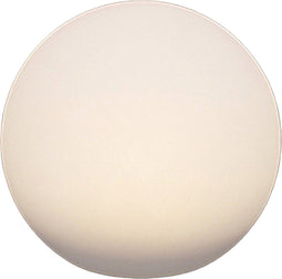 Anna's Collection Solar bol lamp - kunststof - D30 cm - warm wit - tuinverlichting