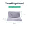 LBB Katten Hangmat - Radiatorhangmat - Comfortabel en duurzaam - Grijs