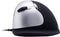R-Go Tools HE Muis Large - Ergonomische verticale muis met pauze-indicator - Zwart