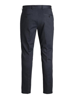 JACK&JONES JJIMARCO JJPHIL - Heren Broek - Donkerblauwe Chino met Steekzakken - Maat W32 X L34