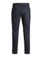 JACK&JONES JJIMARCO JJPHIL - Heren Broek - Donkerblauwe Chino met Steekzakken - Maat W32 X L34