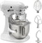 KitchenAid Heavy Duty Keukenmachine 5KPM5EWH - Keukenmachine 4.8 Liter - Wit,,,