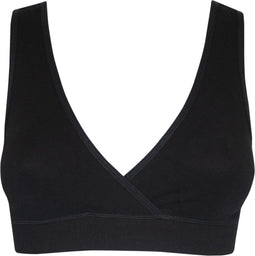 MAGIC Bodyfashion Bamboo Soft Bra - Dames - Beugelvrij en ademend - Zwart
