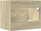 vidaXL - Wastafelkast - 60x38,5x48 - cm - spaanplaat - sonoma - eikenkleurig
