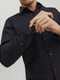 JACK&JONES JPRBLAROYAL SHIRT L/S NOOS - Overhemd - Slim fit - Zwart - Maat XL